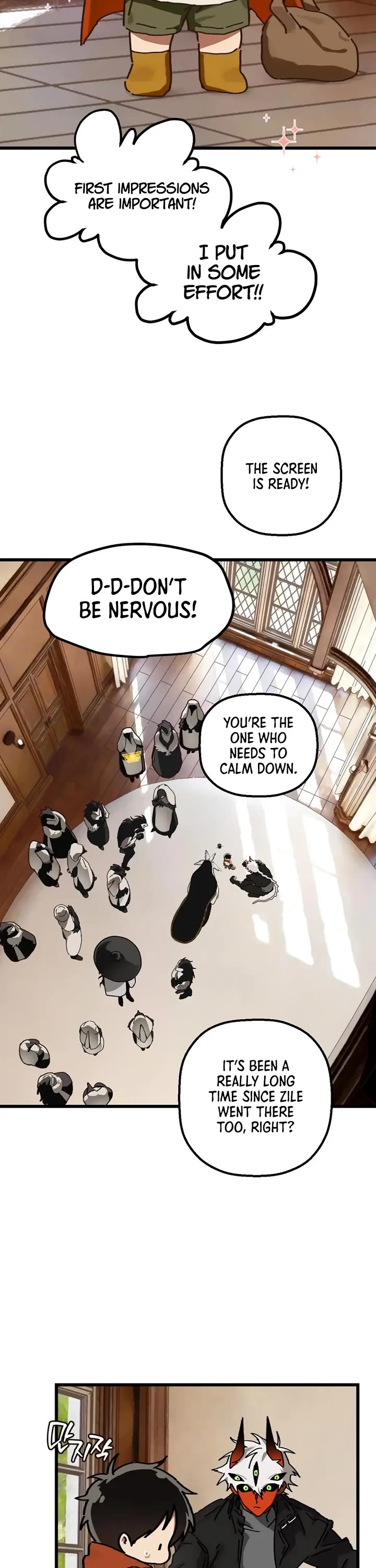On the Way to Meet Mom Chapter 20 page 13 - Chapter 20