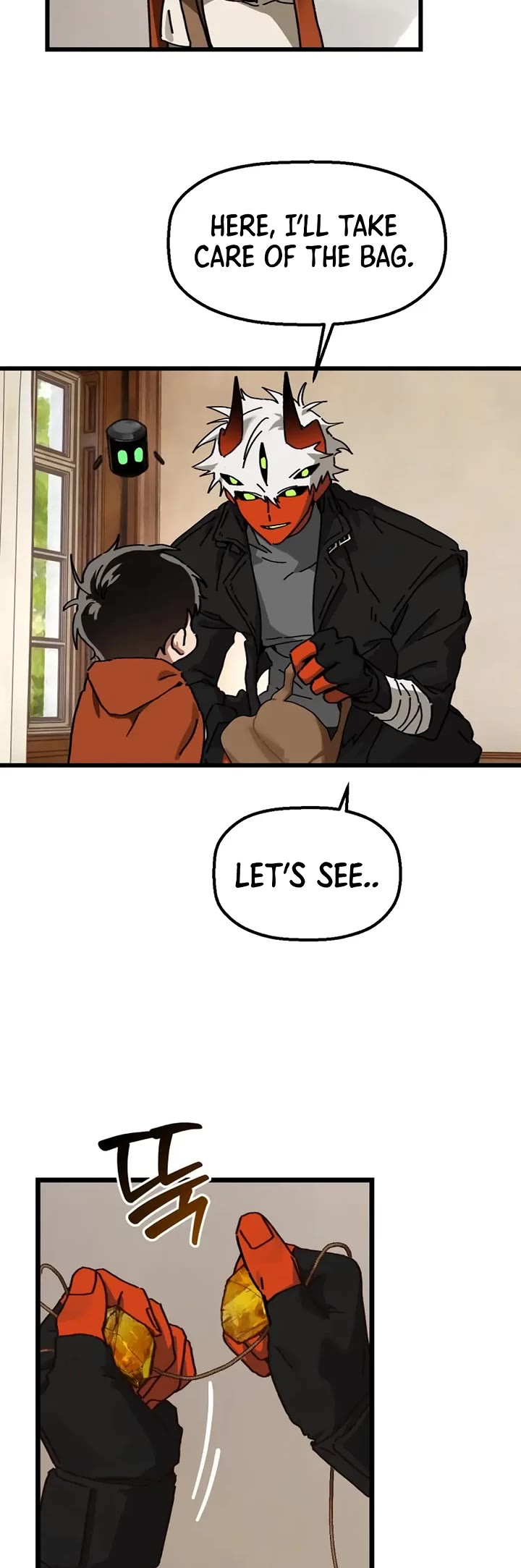 On the Way to Meet Mom Chapter 20 page 15 - Chapter 20