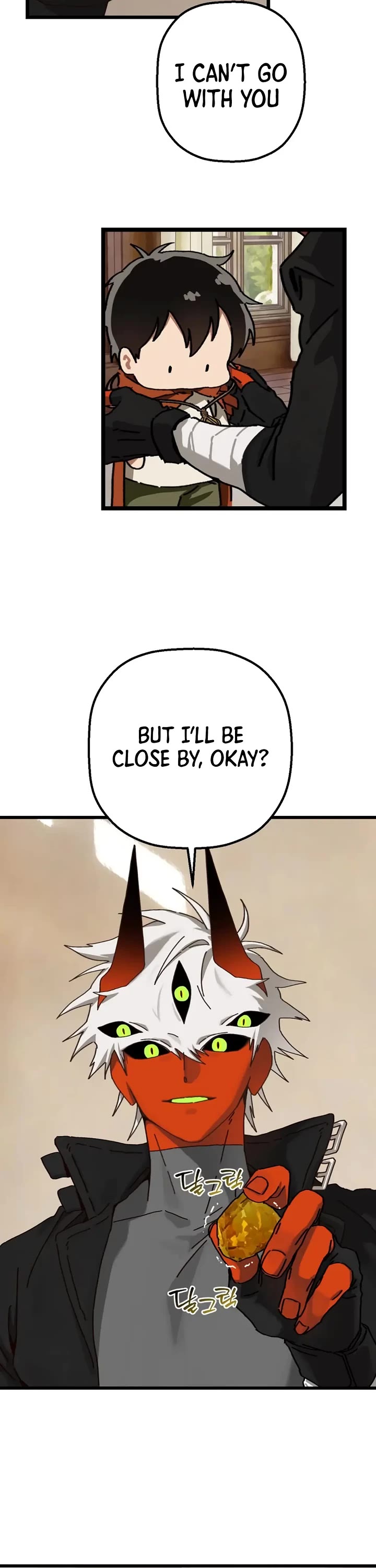 On the Way to Meet Mom Chapter 20 page 16 - Chapter 20