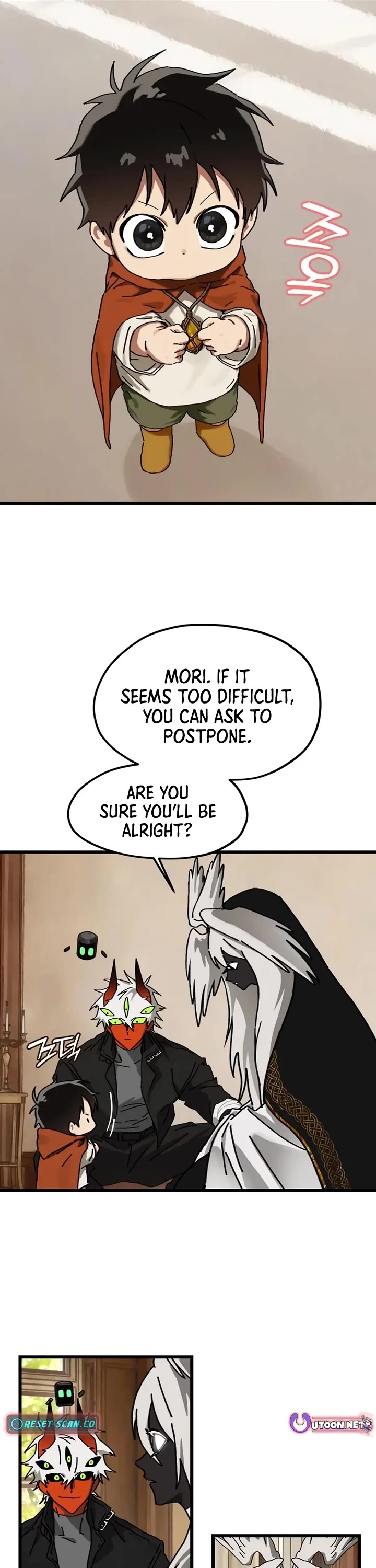 On the Way to Meet Mom Chapter 20 page 17 - Chapter 20