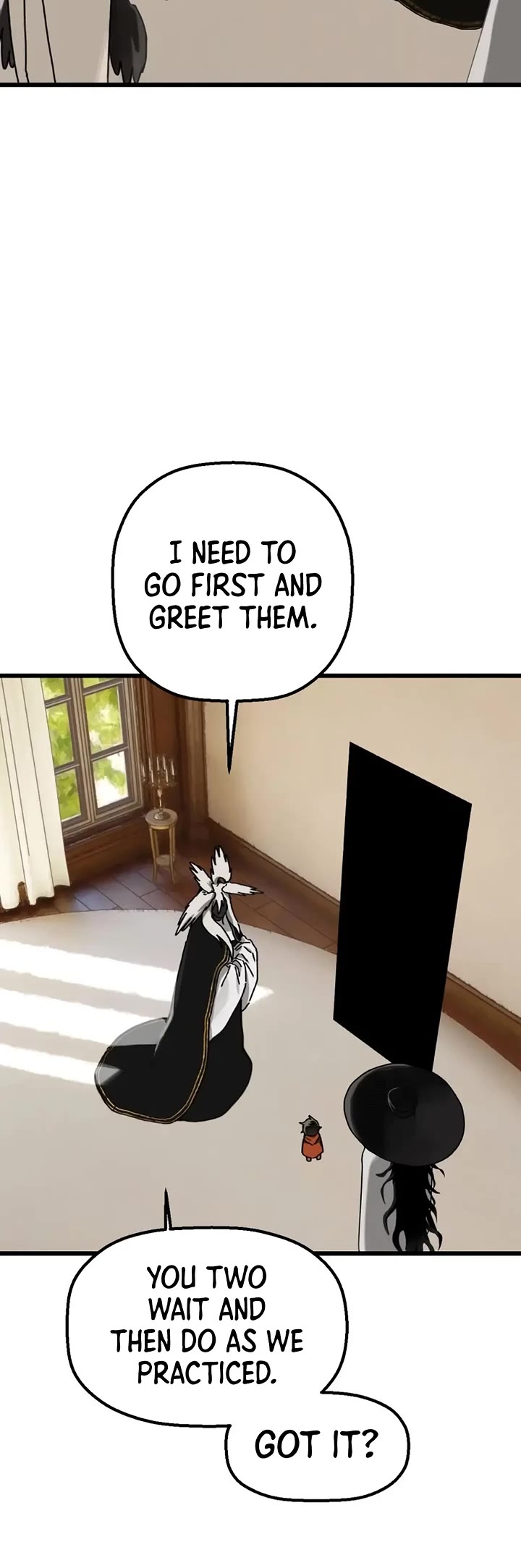 On the Way to Meet Mom Chapter 20 page 19 - Chapter 20