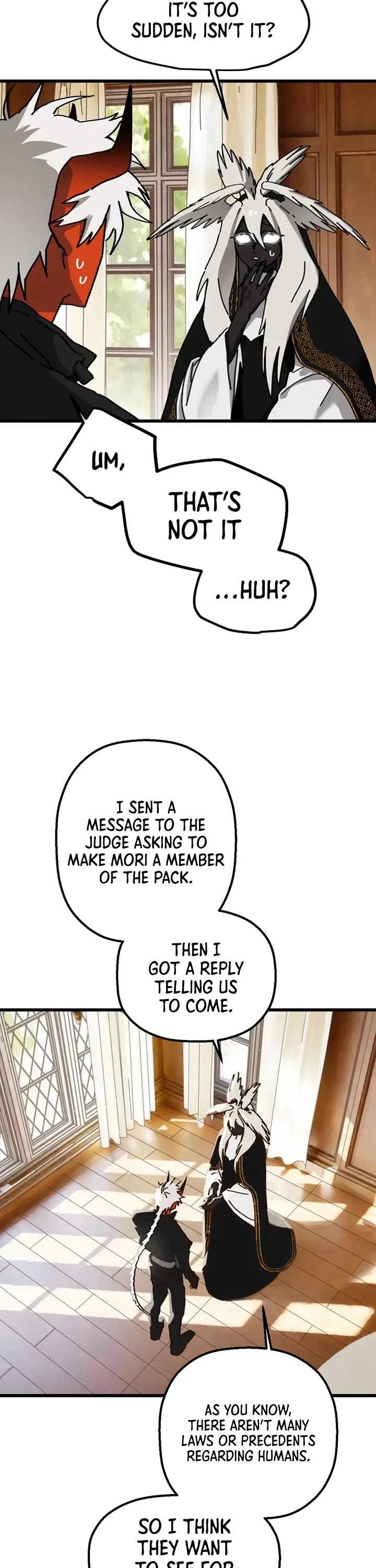On the Way to Meet Mom Chapter 20 page 2 - Chapter 20