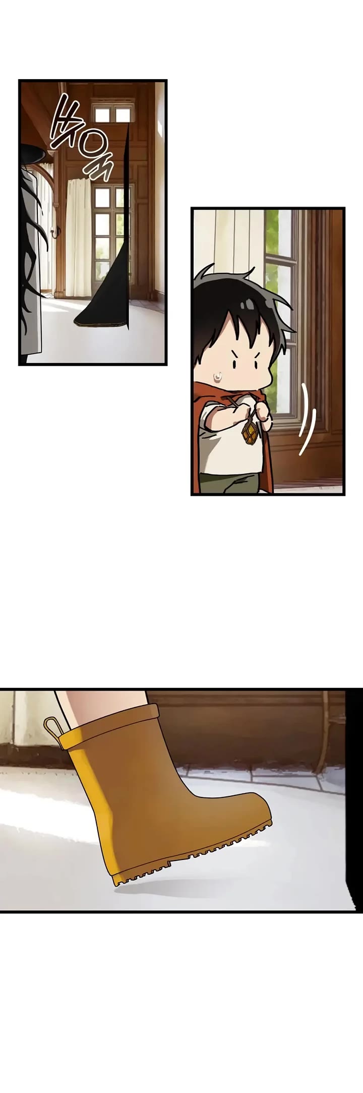 On the Way to Meet Mom Chapter 20 page 20 - Chapter 20