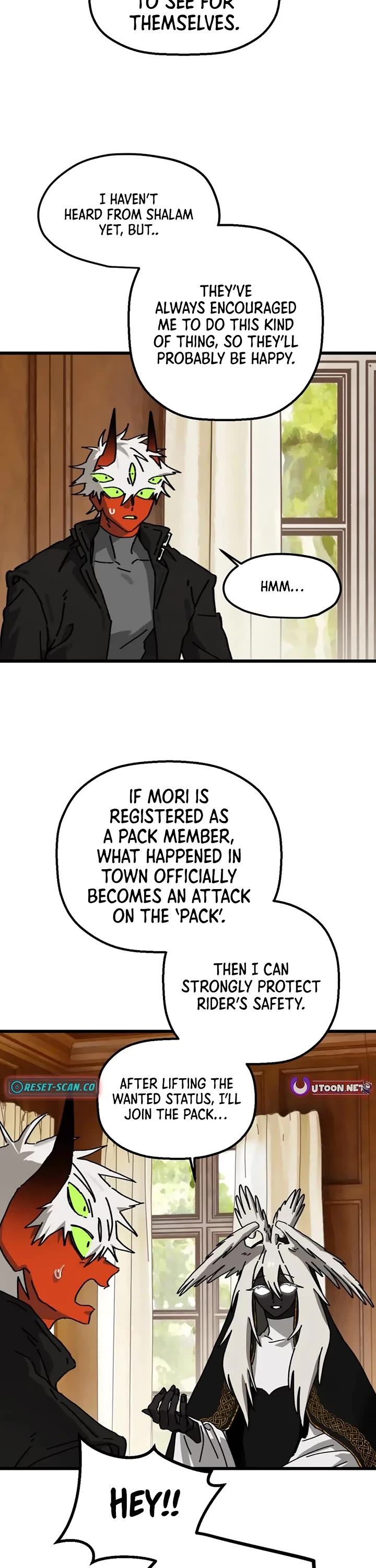 On the Way to Meet Mom Chapter 20 page 3 - Chapter 20