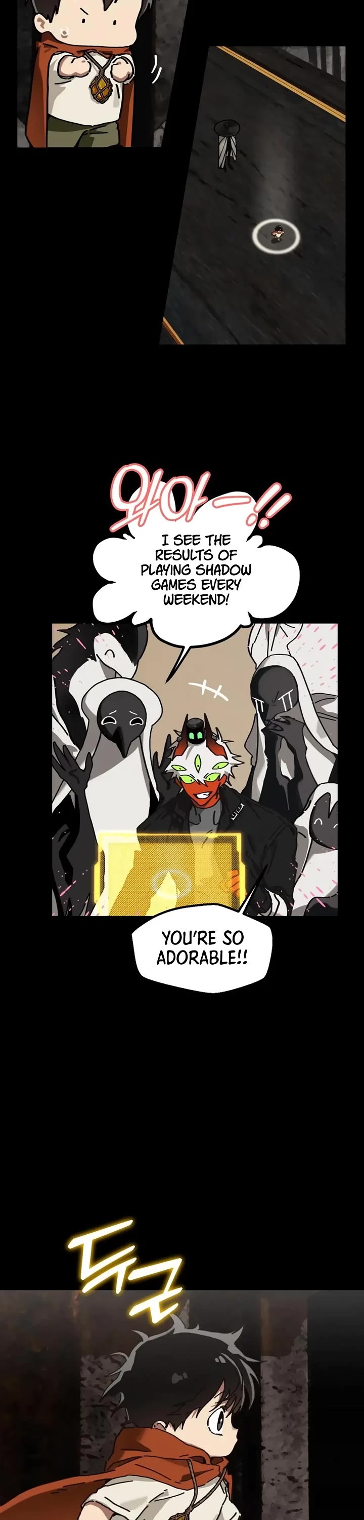 On the Way to Meet Mom Chapter 20 page 33 - Chapter 20