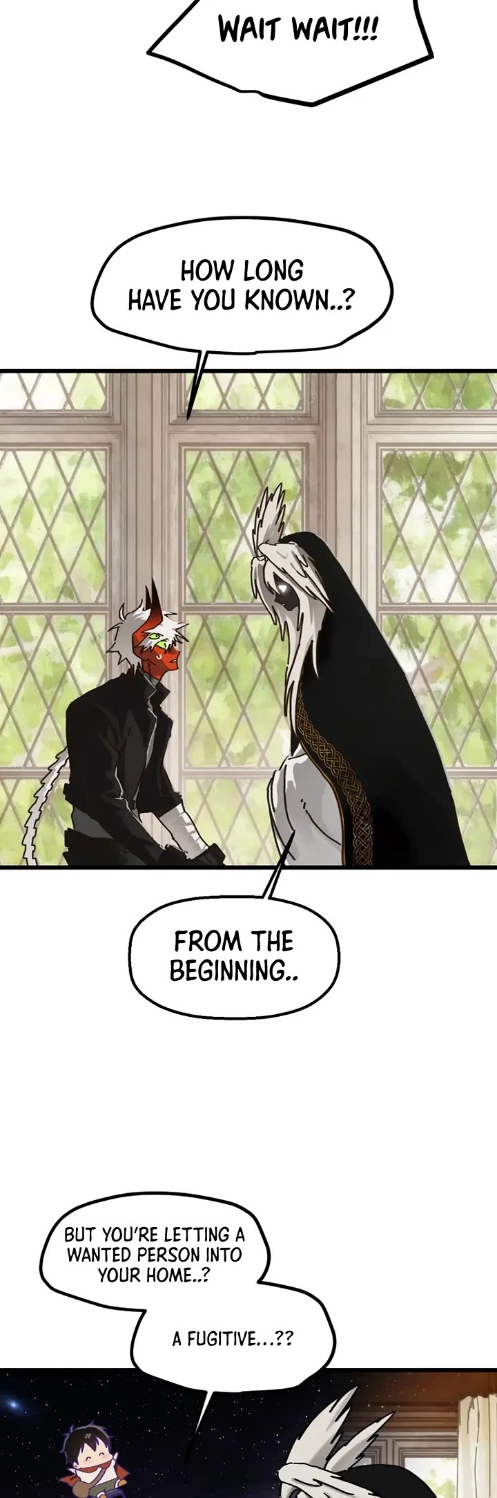 On the Way to Meet Mom Chapter 20 page 4 - Chapter 20