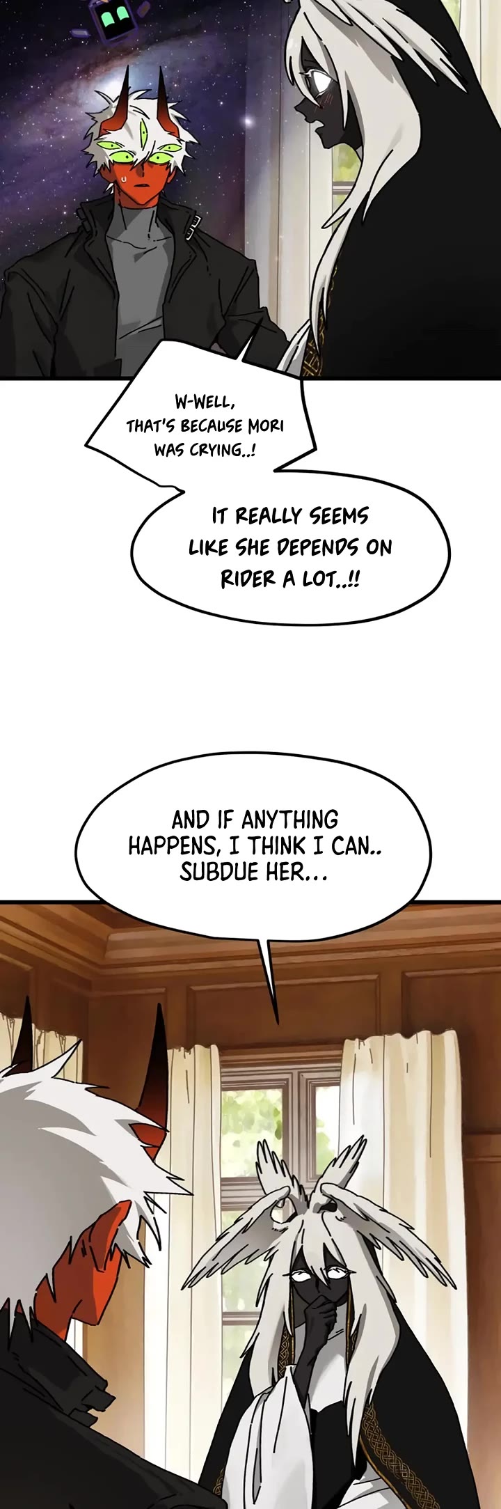 On the Way to Meet Mom Chapter 20 page 5 - Chapter 20