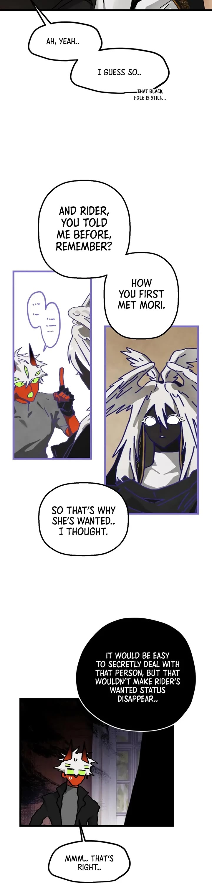 On the Way to Meet Mom Chapter 20 page 6 - Chapter 20