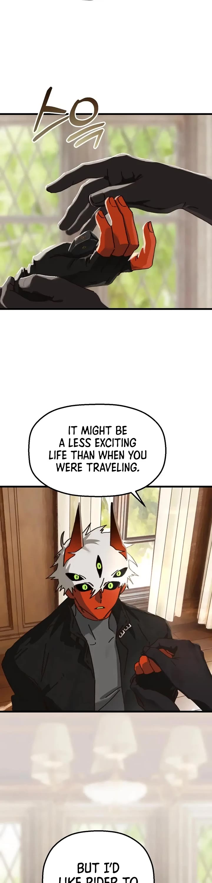 On the Way to Meet Mom Chapter 20 page 7 - Chapter 20