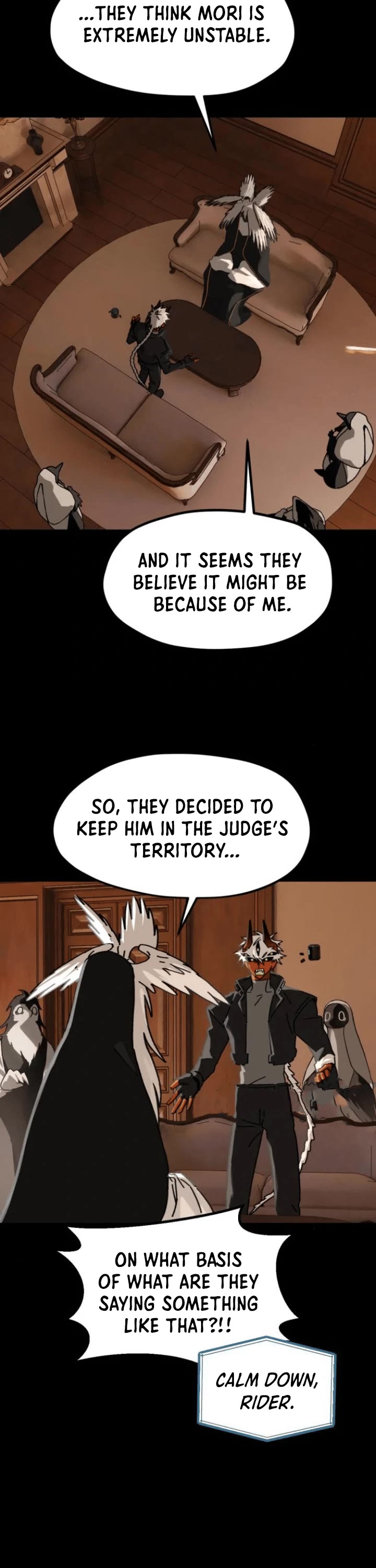 On the Way to Meet Mom Chapter 21 page 17 - Chapter 21