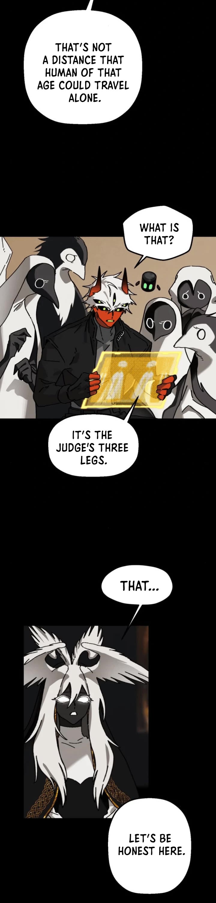 On the Way to Meet Mom Chapter 21 page 21 - Chapter 21