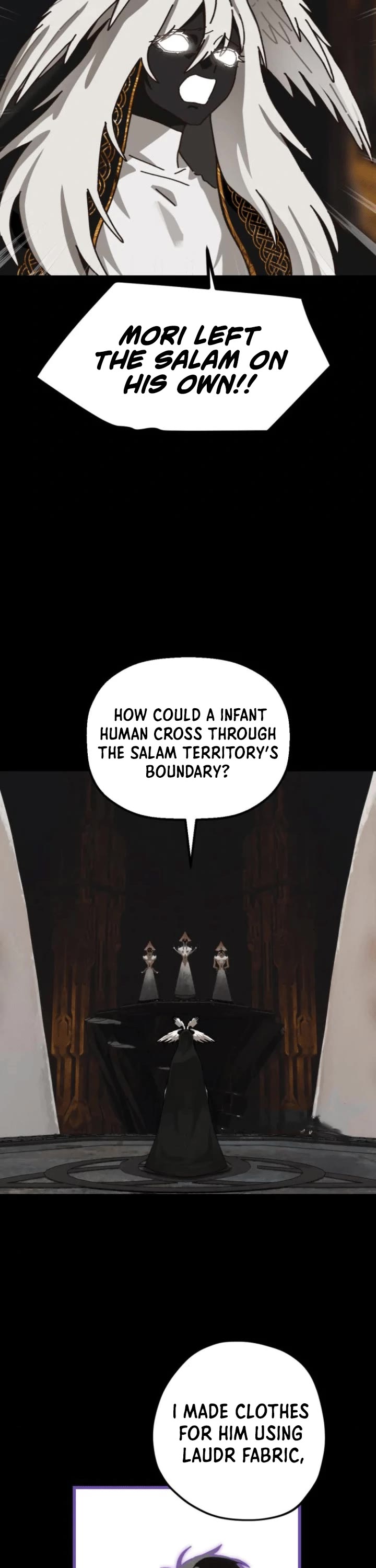 On the Way to Meet Mom Chapter 21 page 23 - Chapter 21