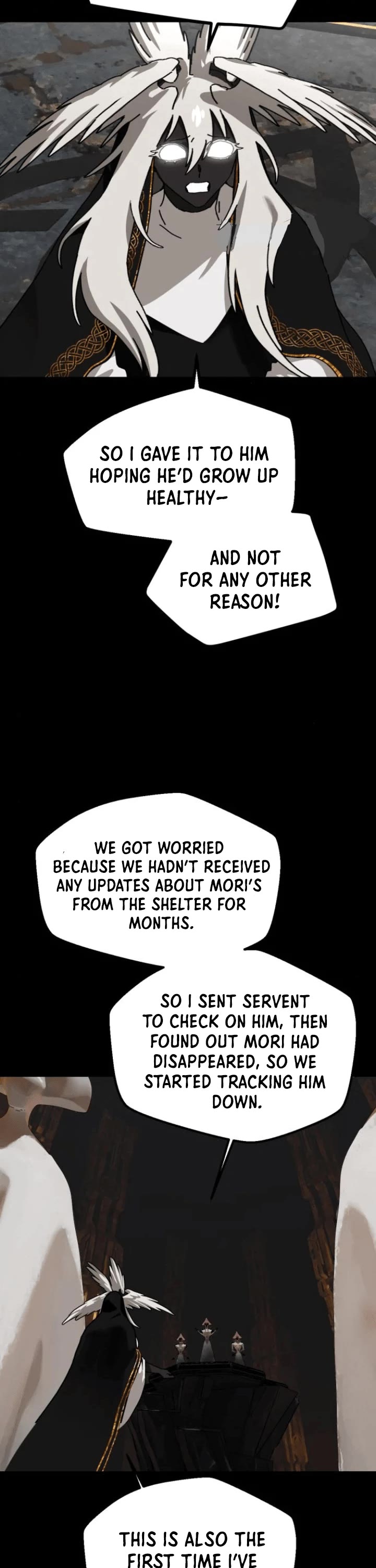 On the Way to Meet Mom Chapter 21 page 25 - Chapter 21