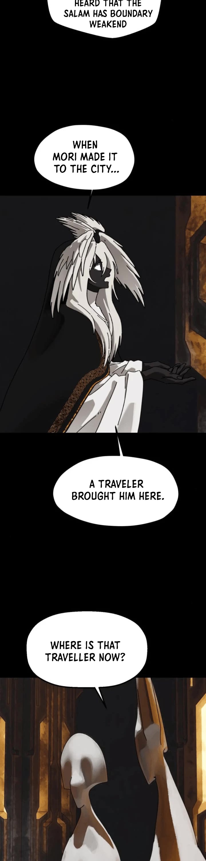 On the Way to Meet Mom Chapter 21 page 26 - Chapter 21