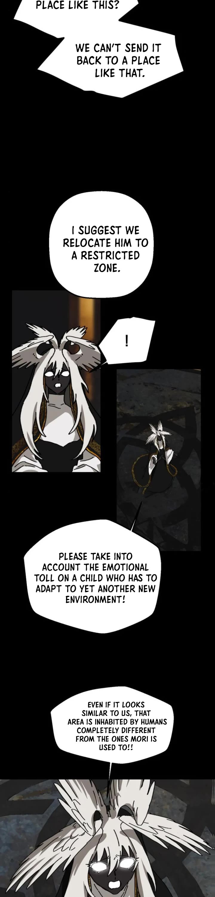 On the Way to Meet Mom Chapter 21 page 32 - Chapter 21