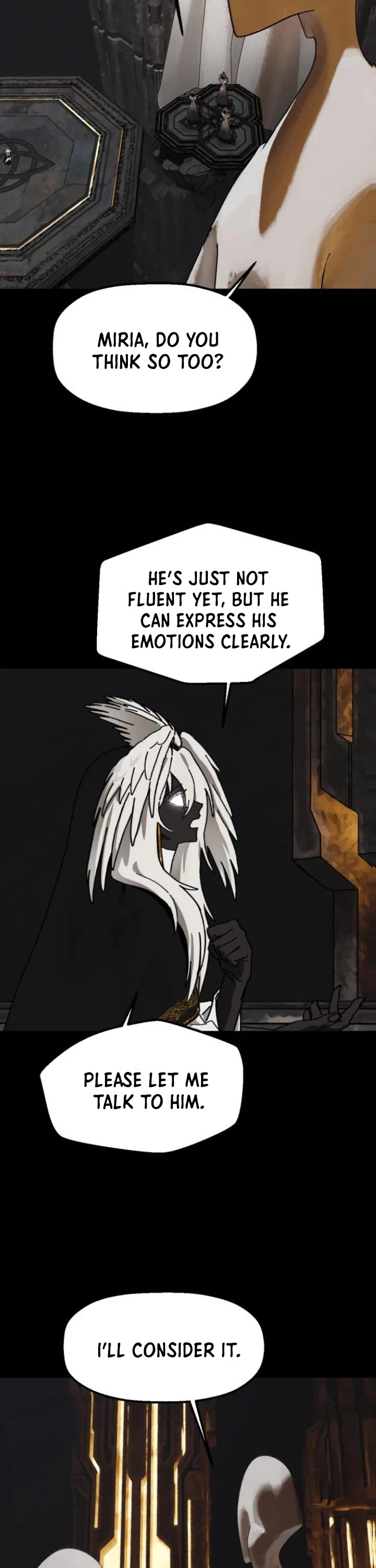 On the Way to Meet Mom Chapter 21 page 34 - Chapter 21
