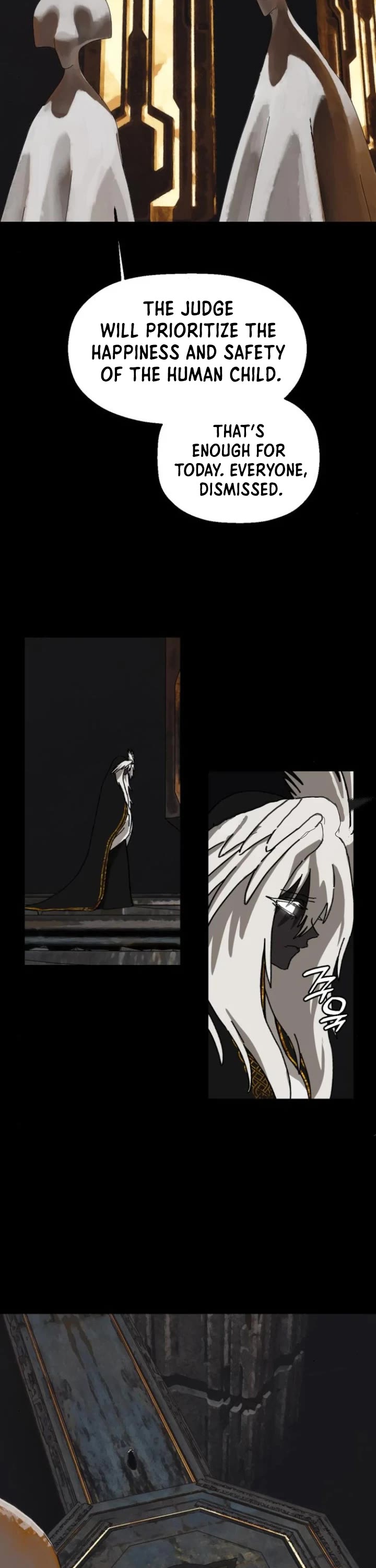 On the Way to Meet Mom Chapter 21 page 35 - Chapter 21
