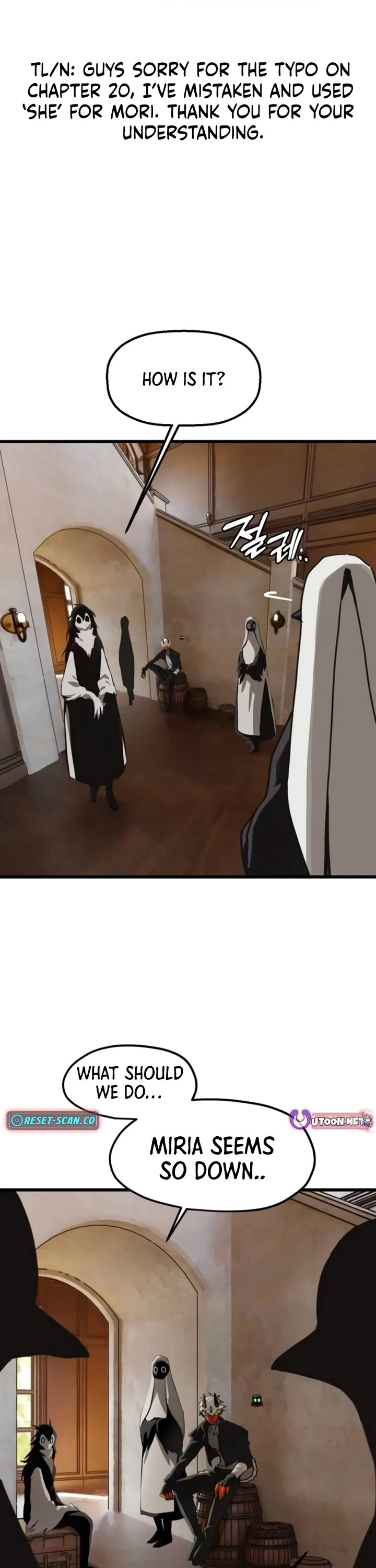 On the Way to Meet Mom Chapter 22 page 1 - Chapter 22