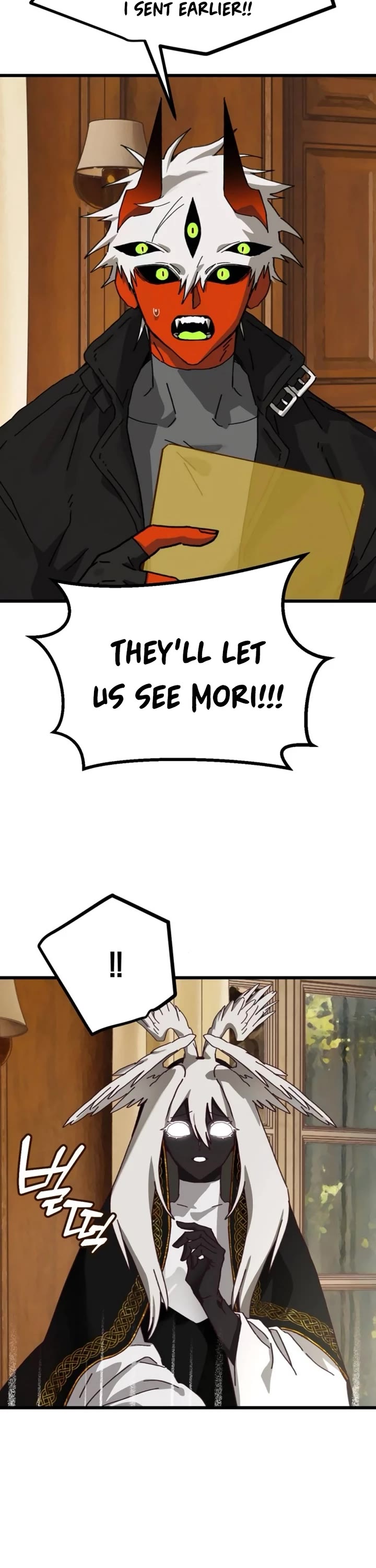 On the Way to Meet Mom Chapter 22 page 13 - Chapter 22