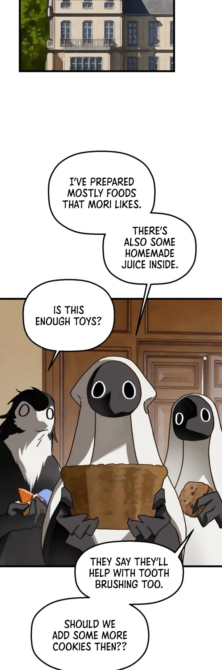 On the Way to Meet Mom Chapter 22 page 15 - Chapter 22