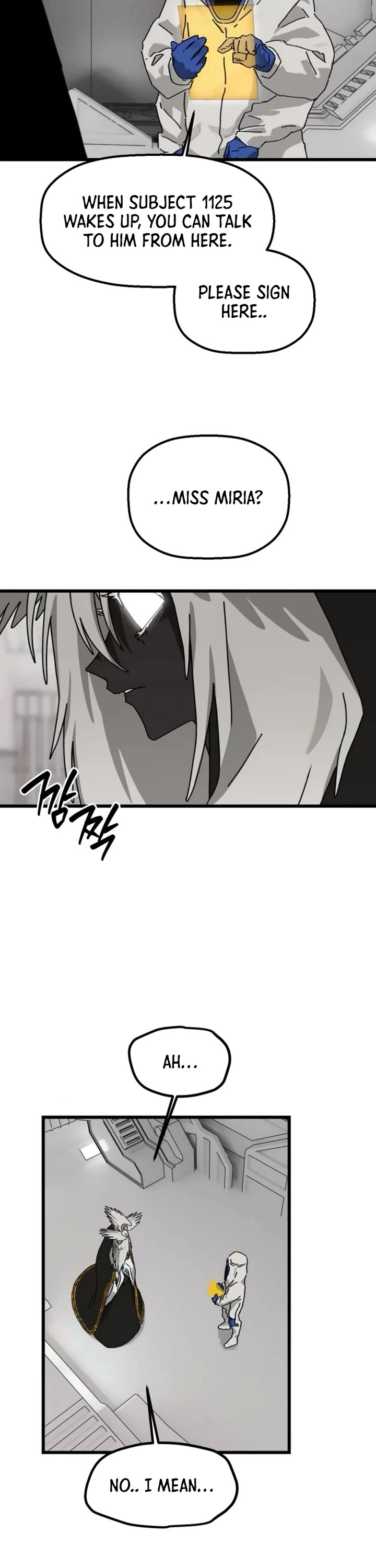 On the Way to Meet Mom Chapter 22 page 31 - Chapter 22