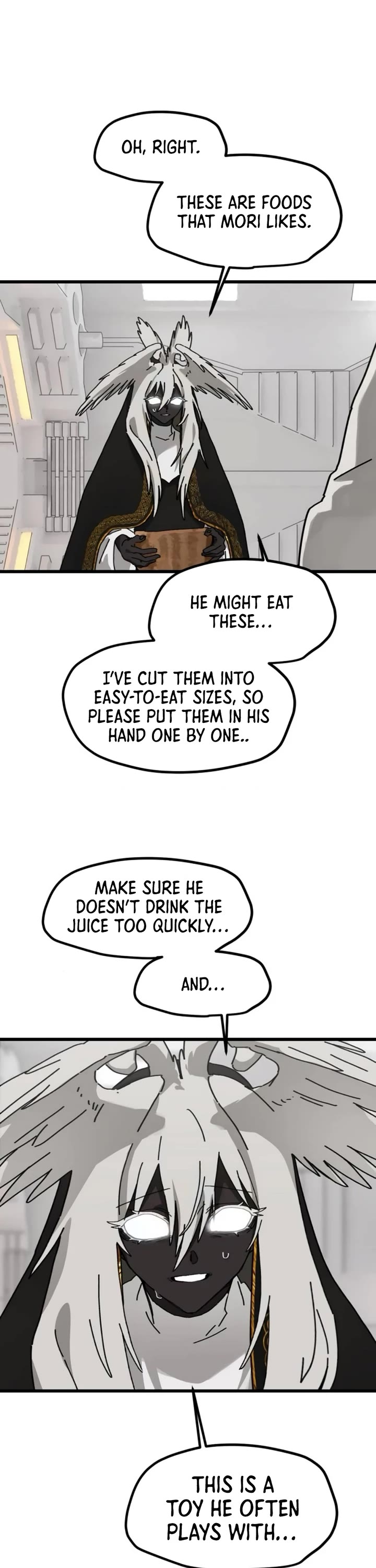 On the Way to Meet Mom Chapter 22 page 32 - Chapter 22