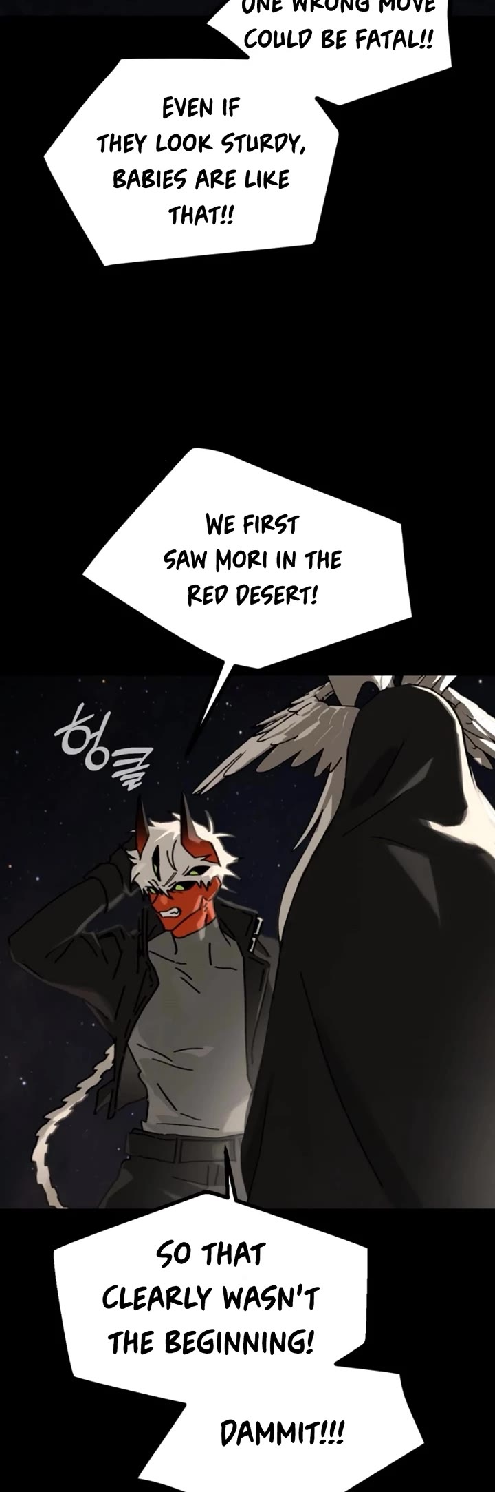 On the Way to Meet Mom Chapter 23 page 30 - Chapter 23