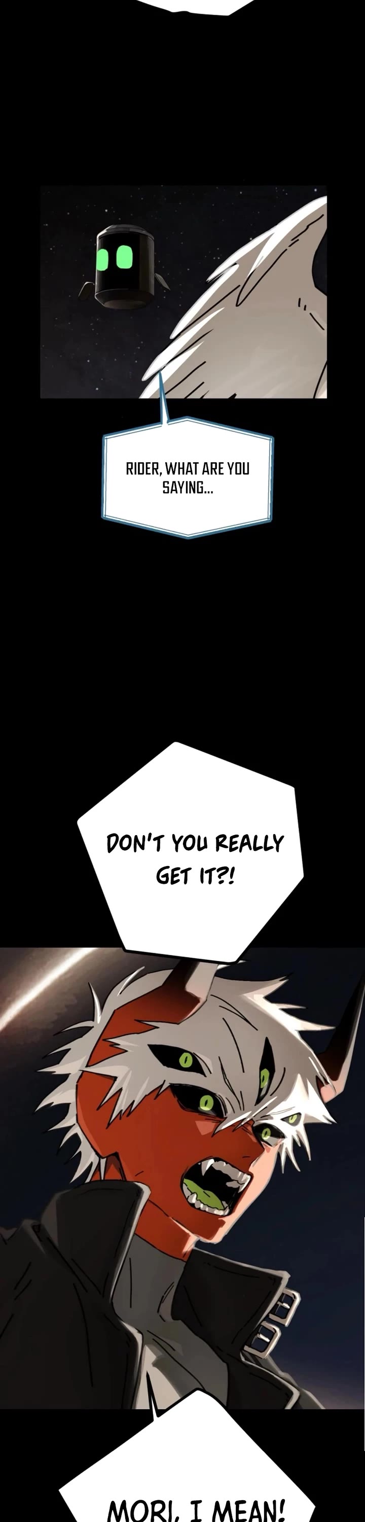 On the Way to Meet Mom Chapter 23 page 31 - Chapter 23
