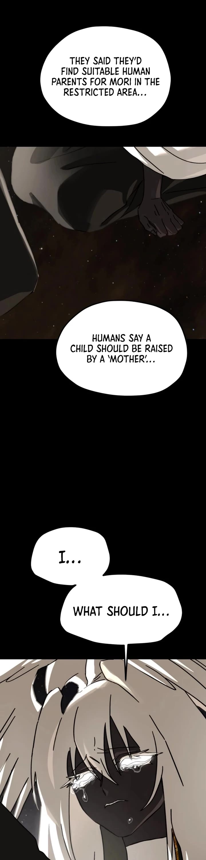 On the Way to Meet Mom Chapter 23 page 38 - Chapter 23