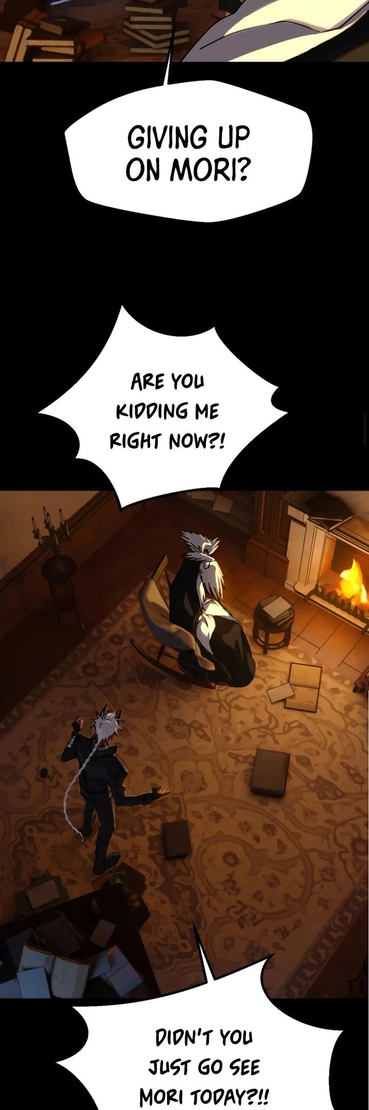 On the Way to Meet Mom Chapter 23 page 9 - Chapter 23