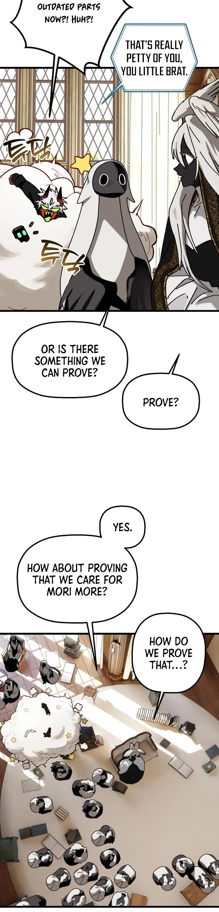 On the Way to Meet Mom Chapter 24 page 11 - Chapter 24