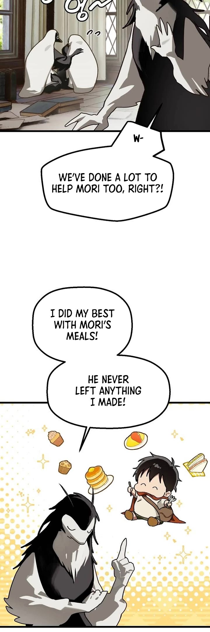 On the Way to Meet Mom Chapter 24 page 14 - Chapter 24