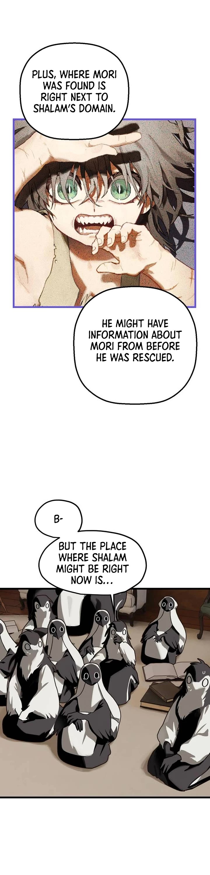 On the Way to Meet Mom Chapter 24 page 21 - Chapter 24