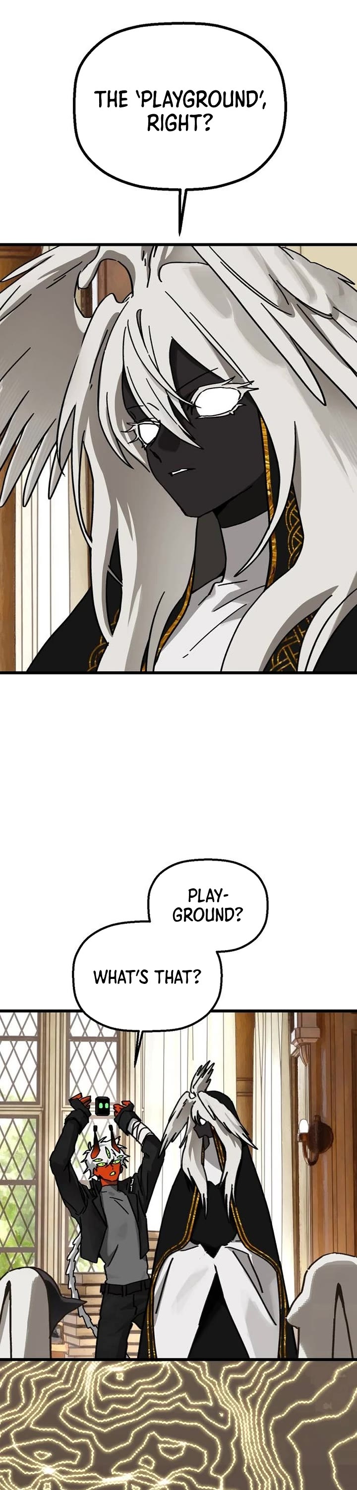 On the Way to Meet Mom Chapter 24 page 22 - Chapter 24