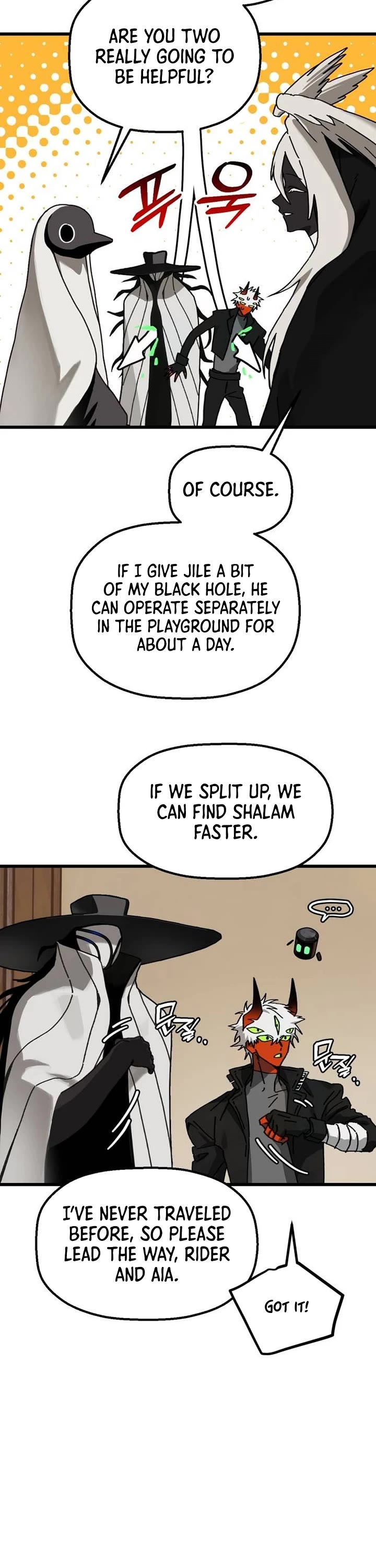 On the Way to Meet Mom Chapter 24 page 31 - Chapter 24