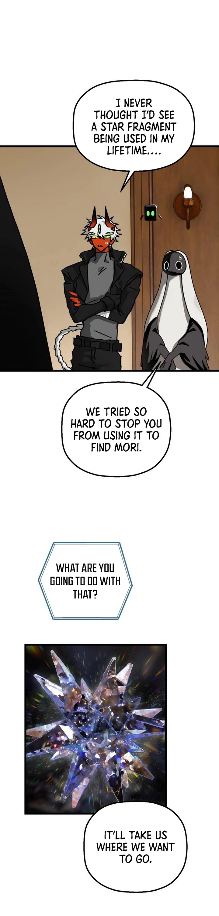 On the Way to Meet Mom Chapter 24 page 33 - Chapter 24