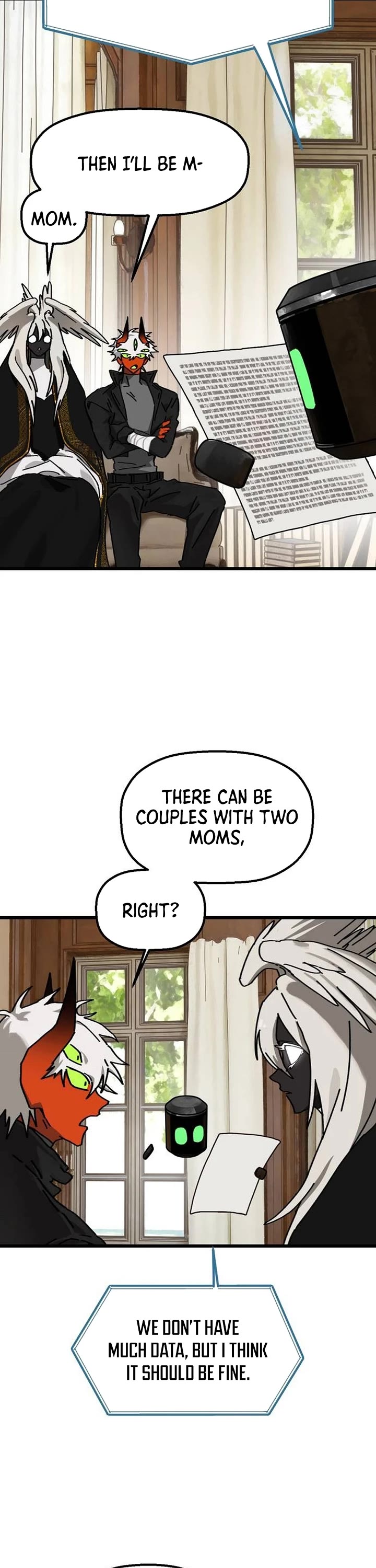 On the Way to Meet Mom Chapter 24 page 8 - Chapter 24