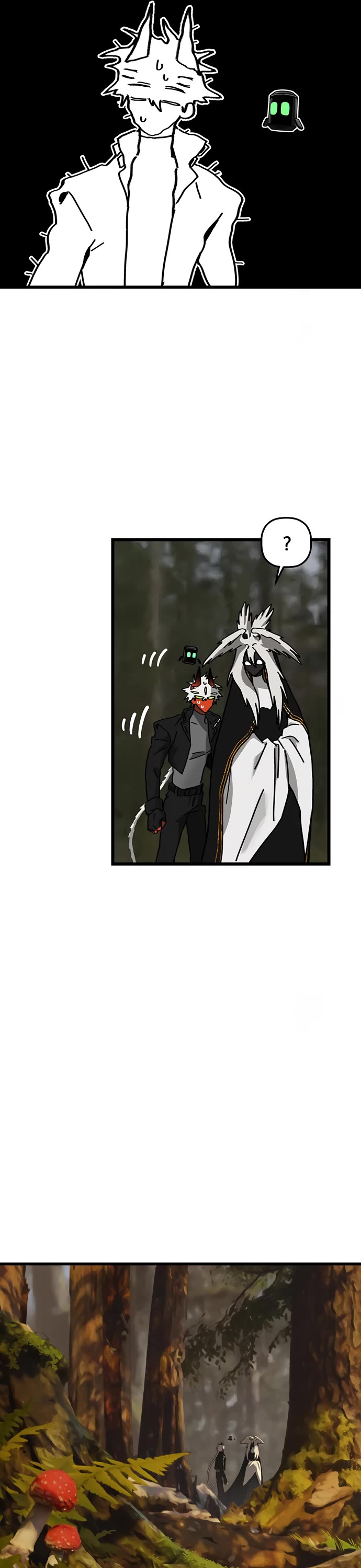 On the Way to Meet Mom Chapter 25 page 12 - Chapter 25