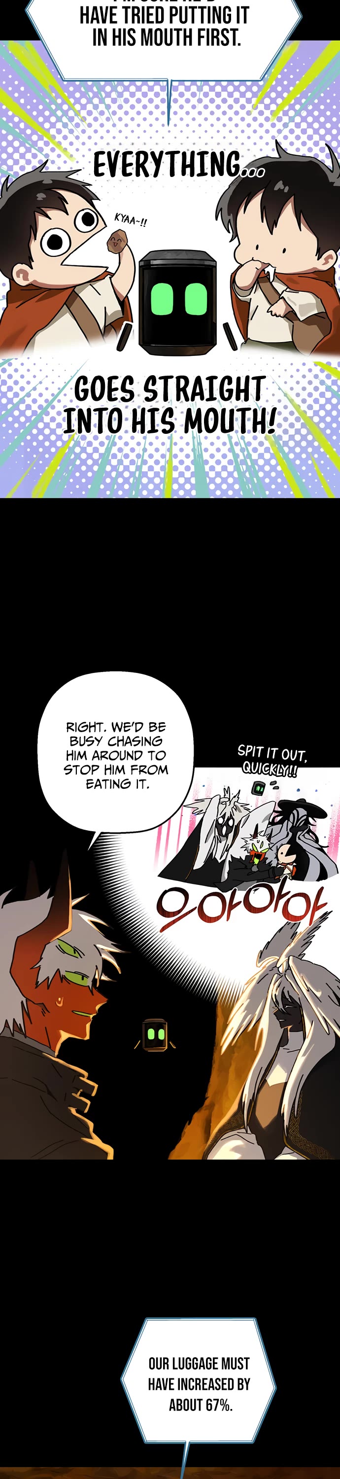 On the Way to Meet Mom Chapter 25 page 21 - Chapter 25