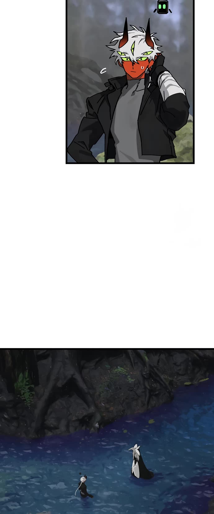 On the Way to Meet Mom Chapter 25 page 8 - Chapter 25