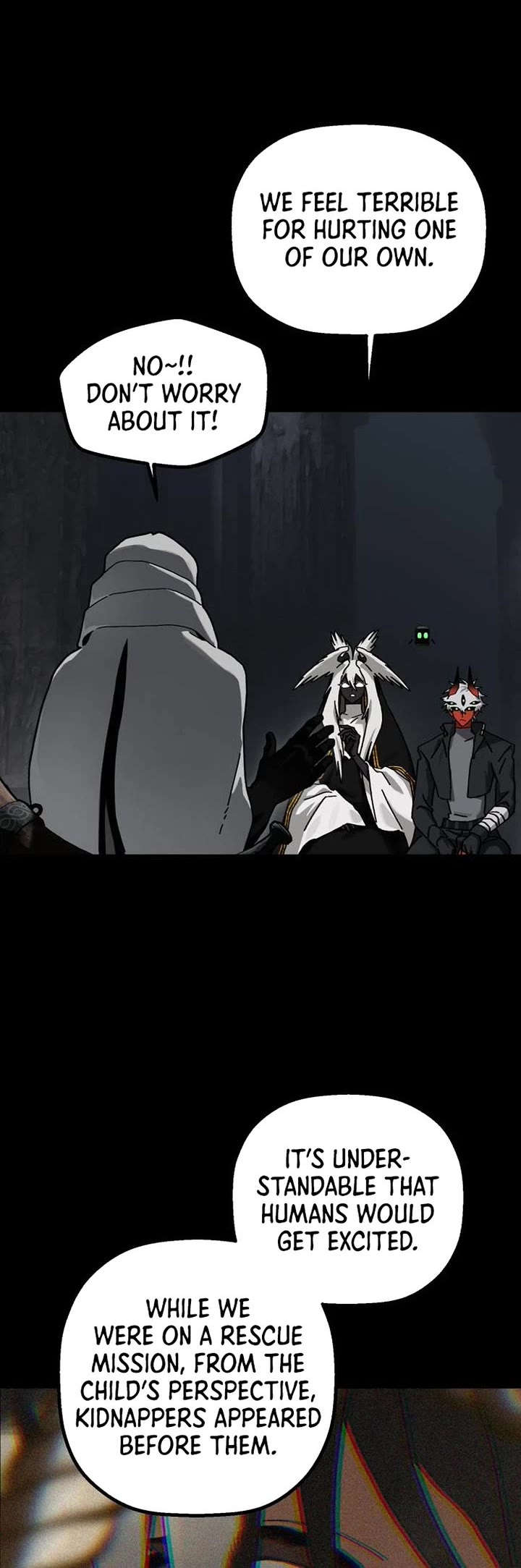 On the Way to Meet Mom Chapter 26 page 20 - Chapter 26