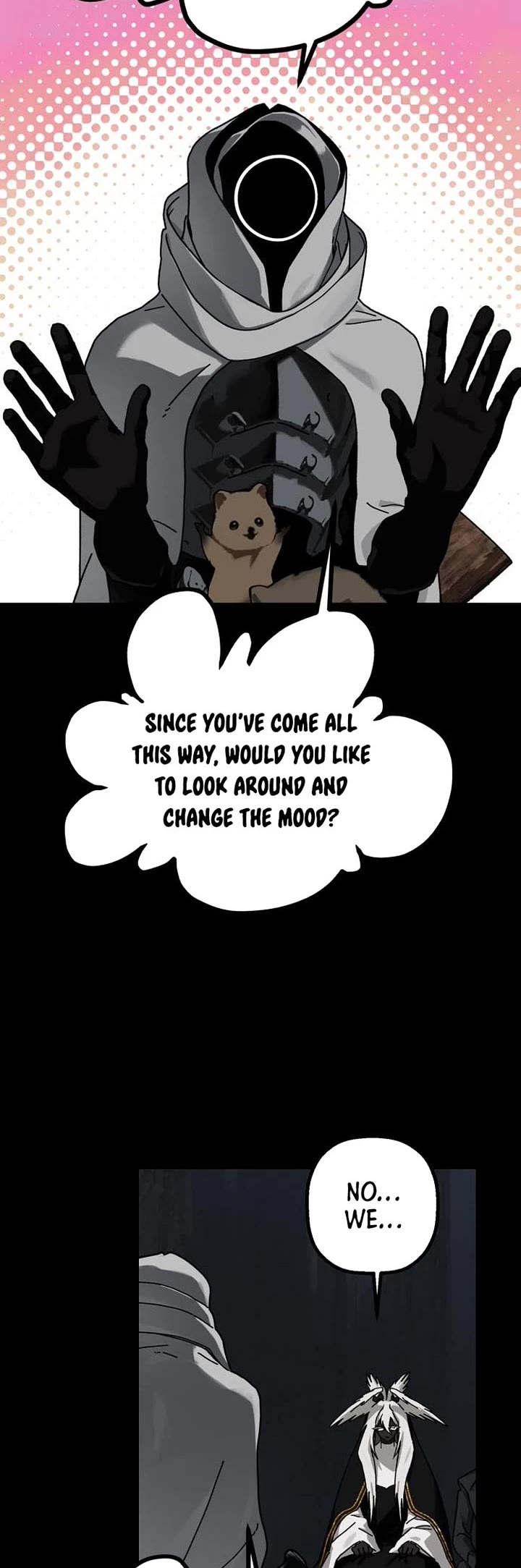 On the Way to Meet Mom Chapter 26 page 30 - Chapter 26
