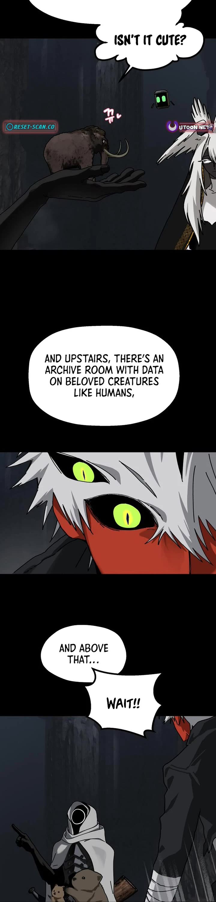 On the Way to Meet Mom Chapter 26 page 32 - Chapter 26