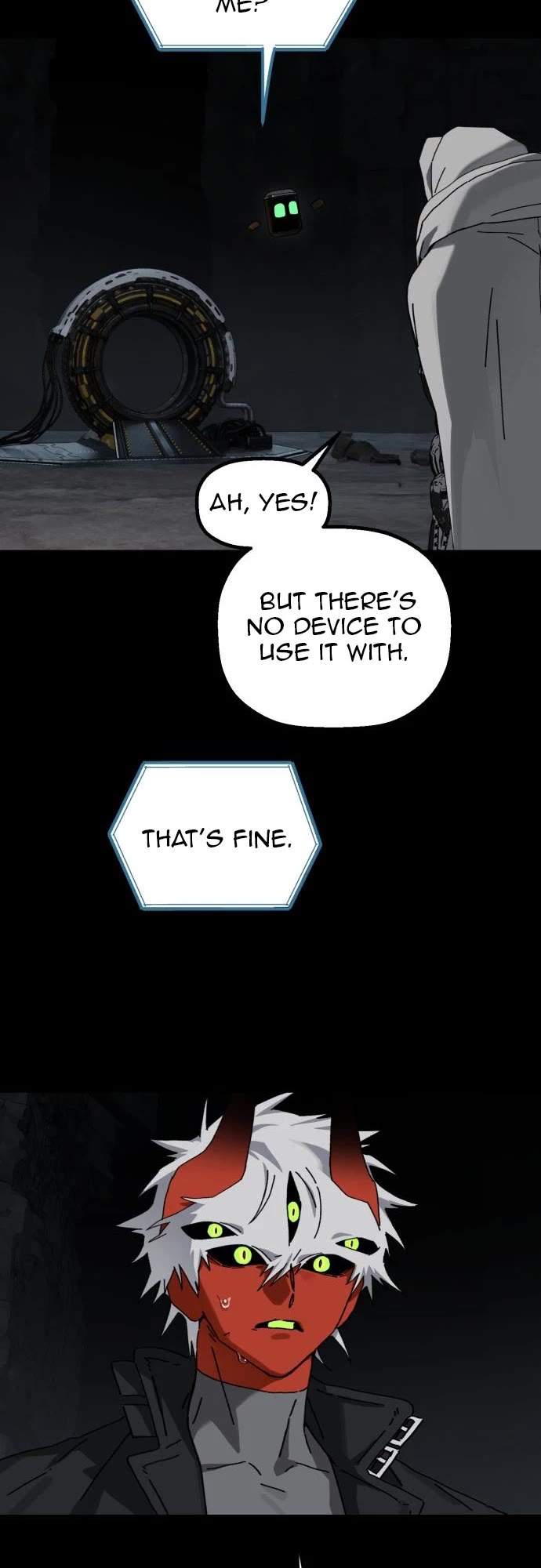On the Way to Meet Mom Chapter 27 page 11 - Chapter 27