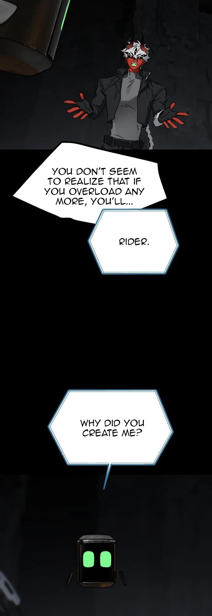 On the Way to Meet Mom Chapter 27 page 14 - Chapter 27