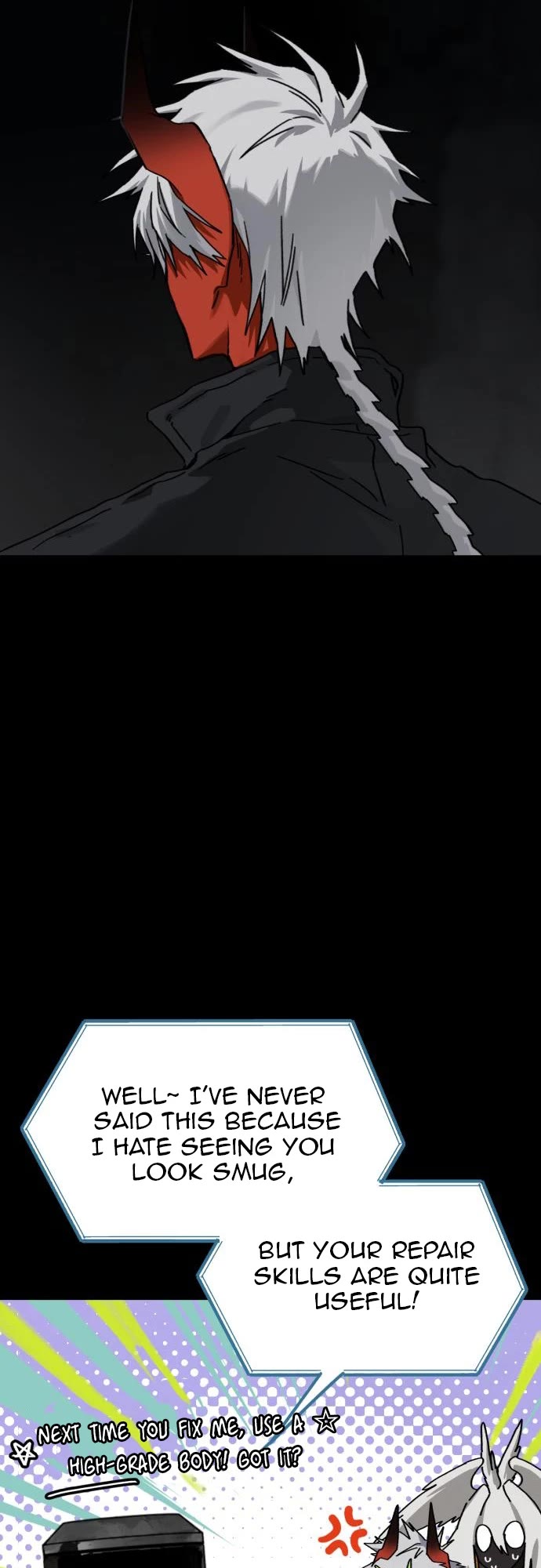 On the Way to Meet Mom Chapter 27 page 18 - Chapter 27