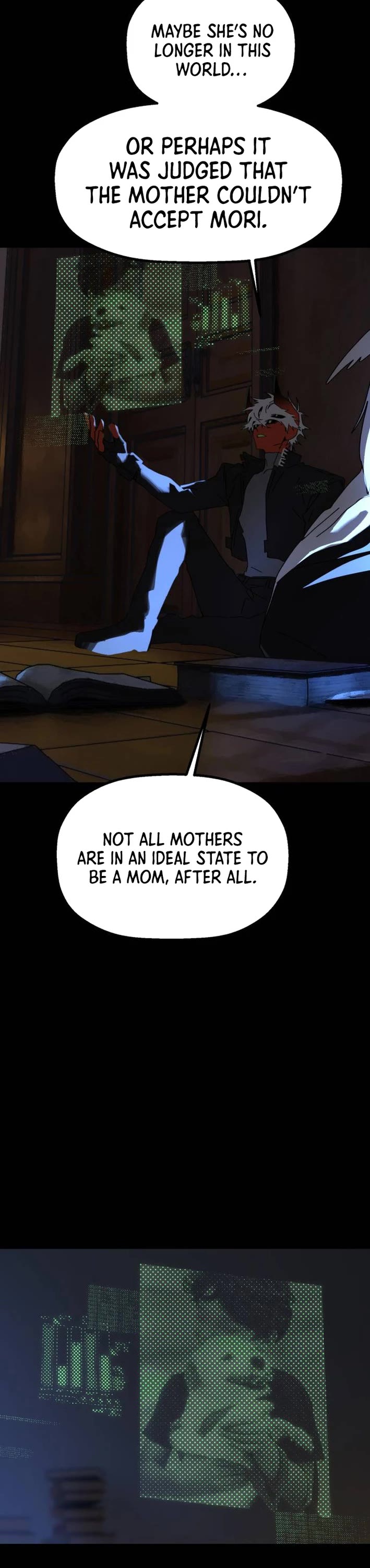 On the Way to Meet Mom Chapter 28 page 17 - Chapter 28