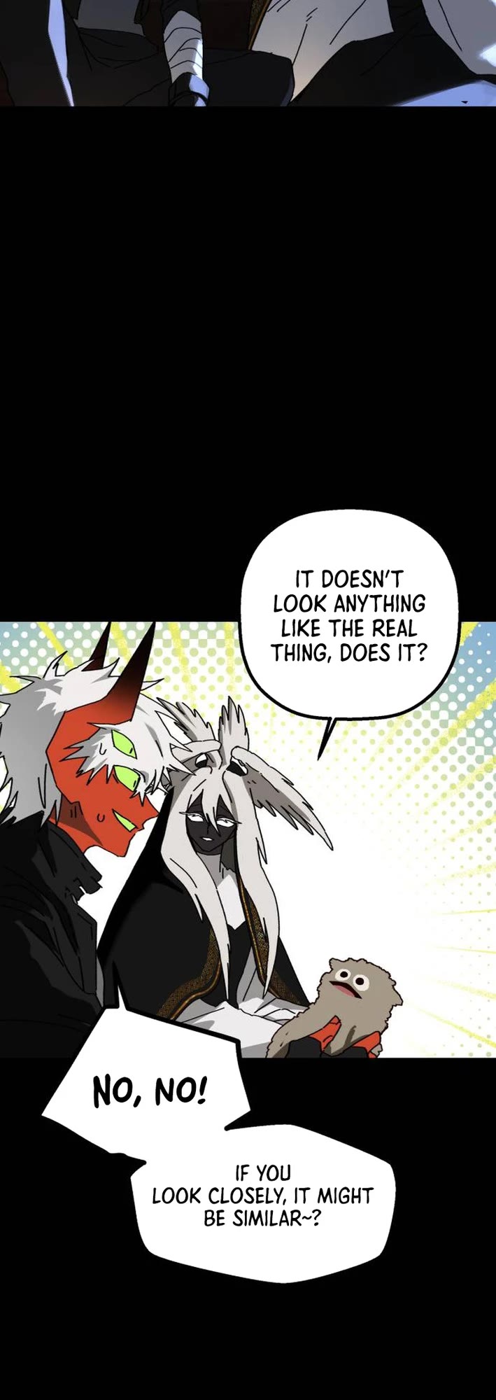 On the Way to Meet Mom Chapter 28 page 19 - Chapter 28