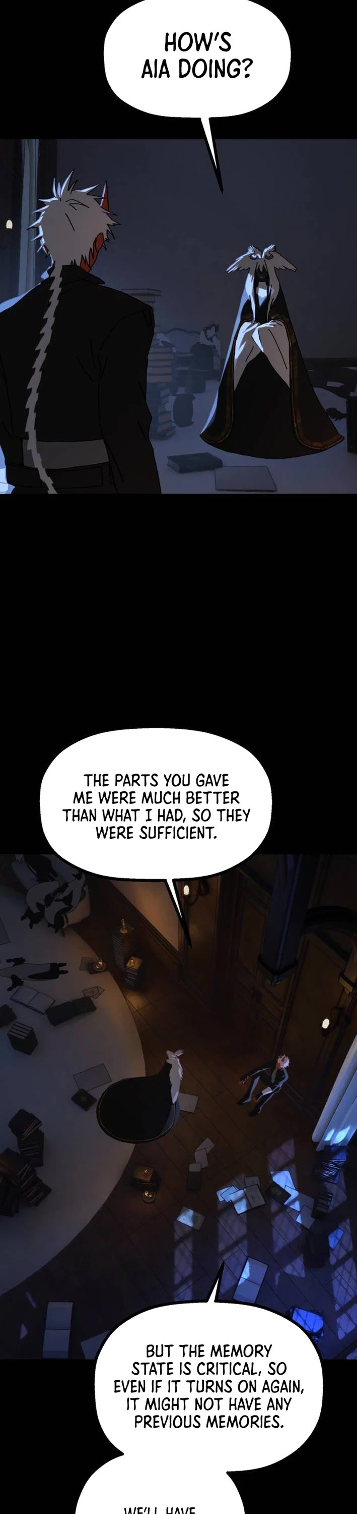 On the Way to Meet Mom Chapter 28 page 8 - Chapter 28