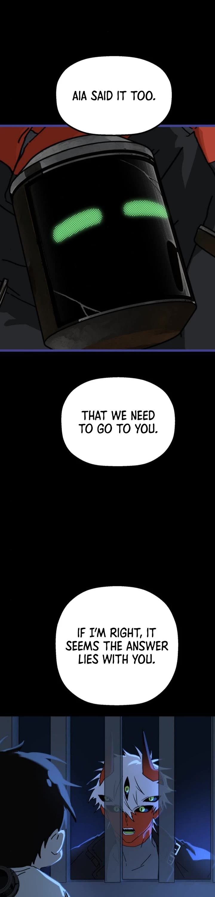 On the Way to Meet Mom Chapter 29 page 23 - Chapter 29
